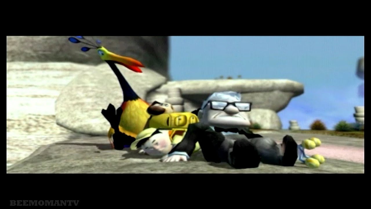 Up: The Video Game (PS2) Walkthrough Part 5 - Chapter 10 & 11