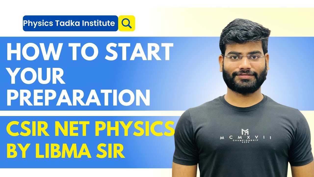 how to start your preparation for csir net | csir net preparation strategy