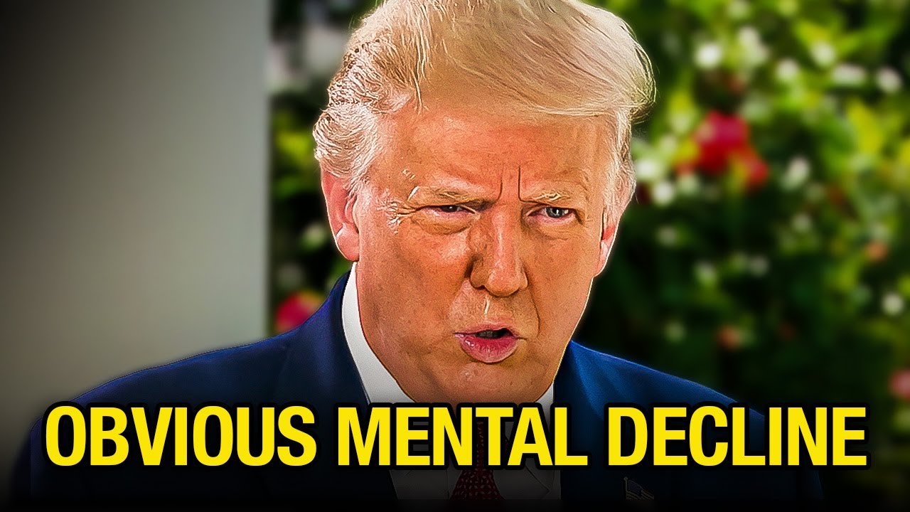 Trump's SENILE Midnight Posting Spree