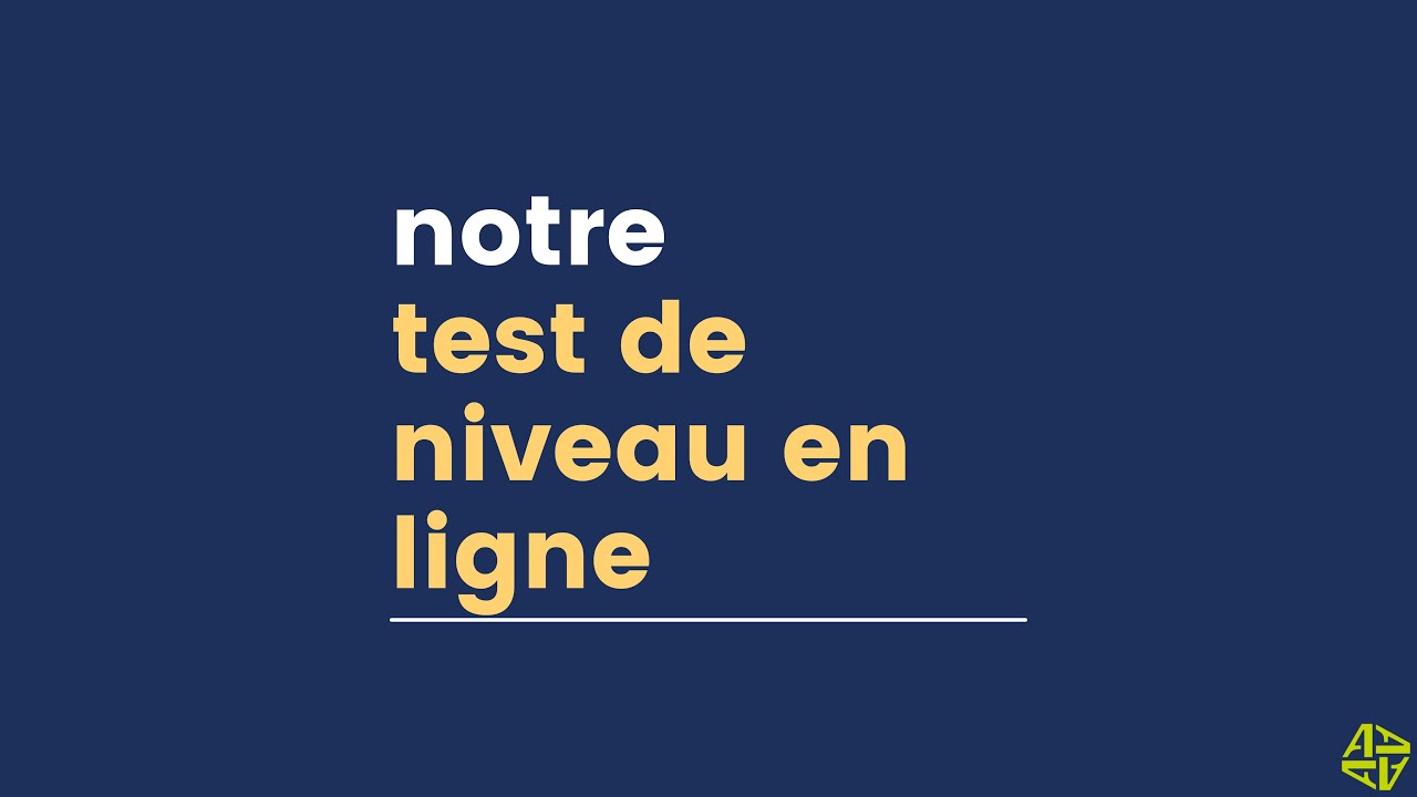 Altissia - Le test de niveau en ligne