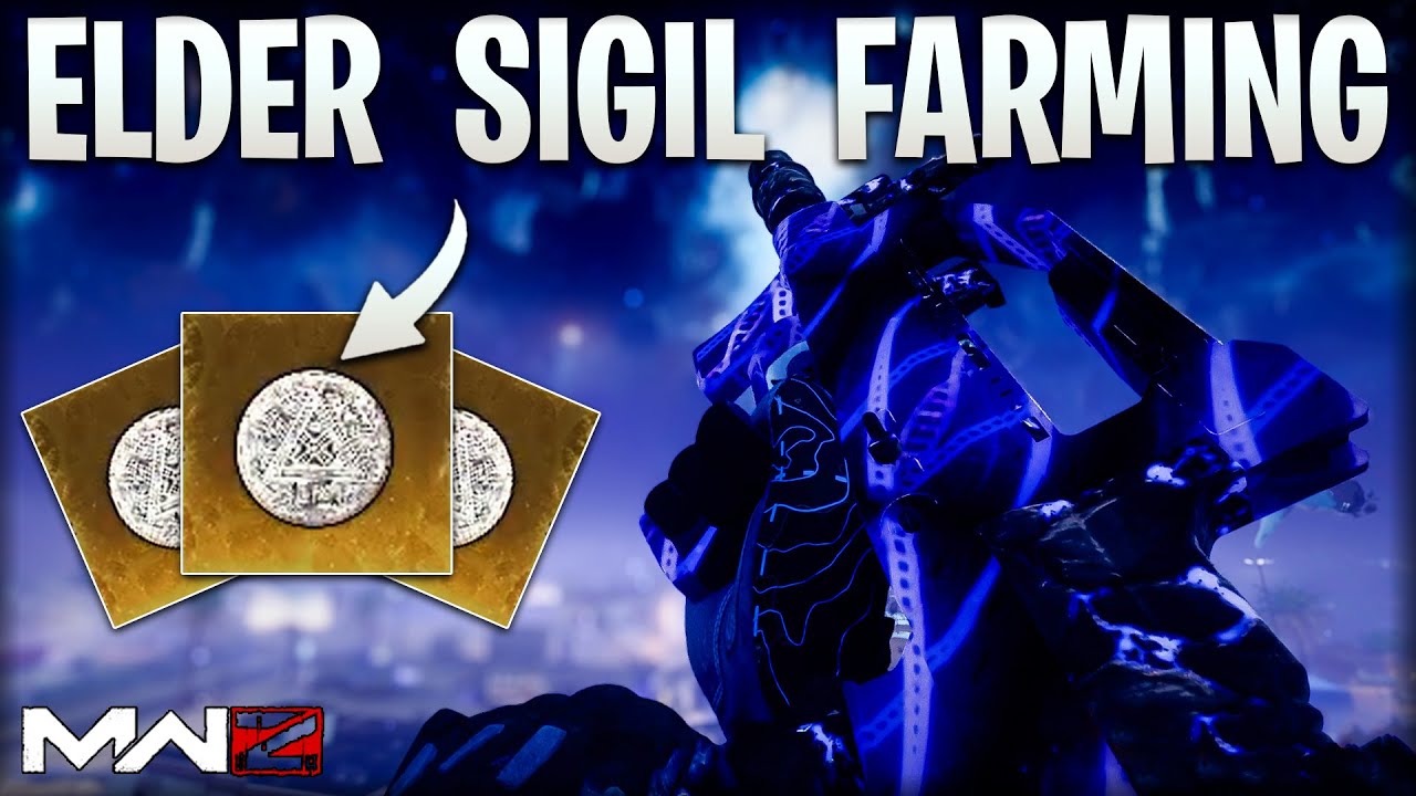 MW3 Zombies - EASY Elder Sigil Farming Guide For SOLO Players ( Farm Elder Sigils FAST! )