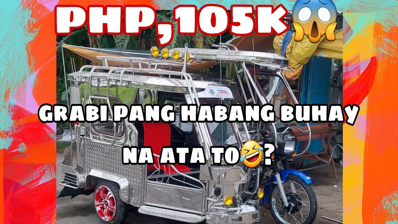 SIDECAR NG TRICYCLE  na pang habang buhay ang itatagal 😮 panoorin!