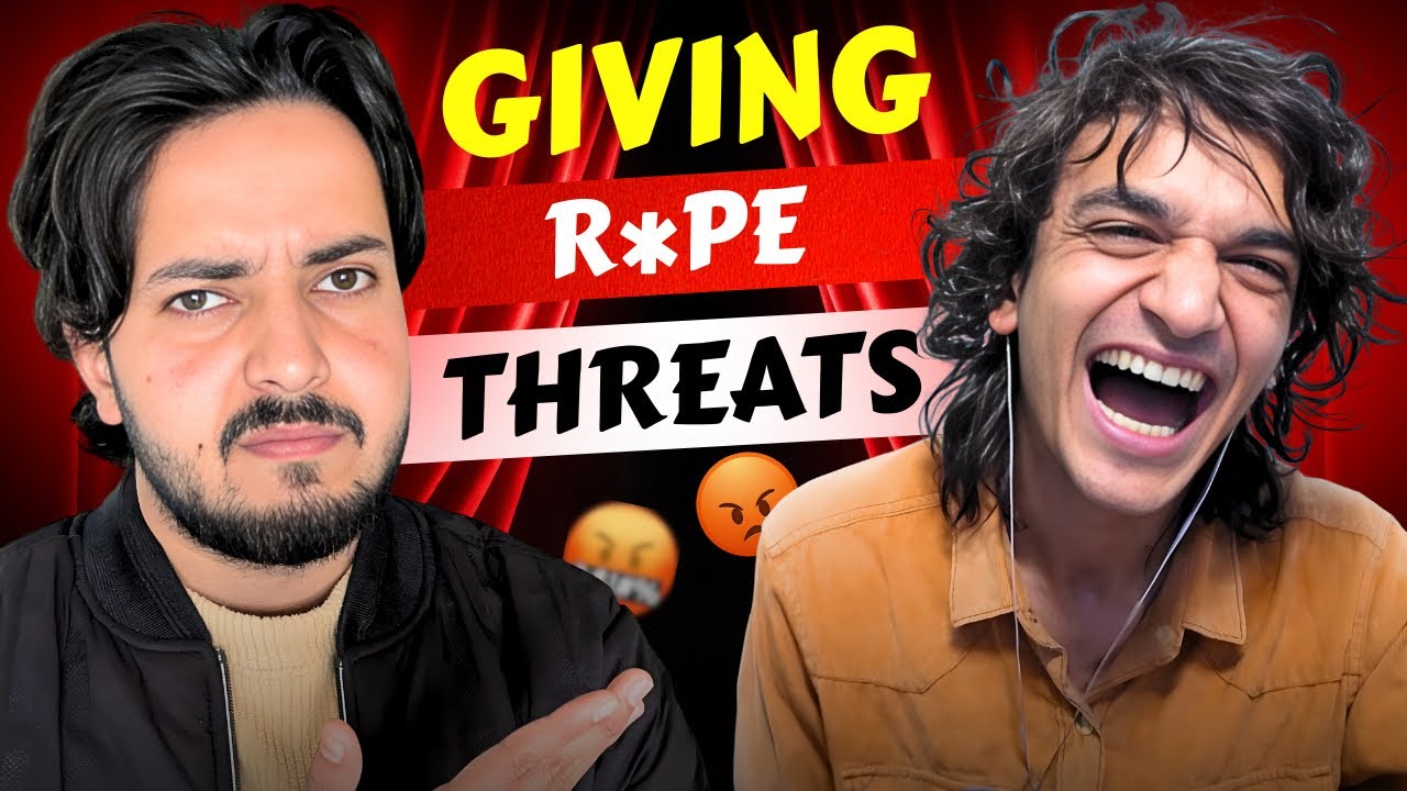 This Youtuber Gives Rape Threats to Minor Girls 😳 || Shocking Live Streams.