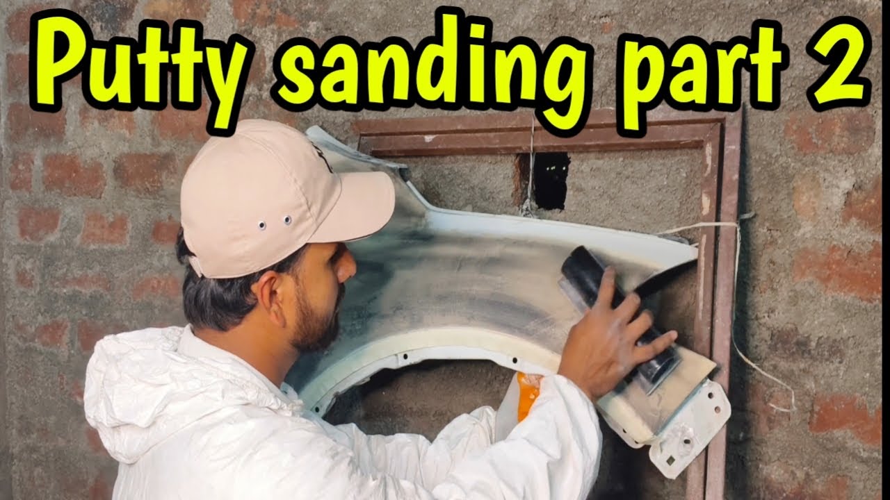 Car putty sanding|maruti suzuki s cross| EP06