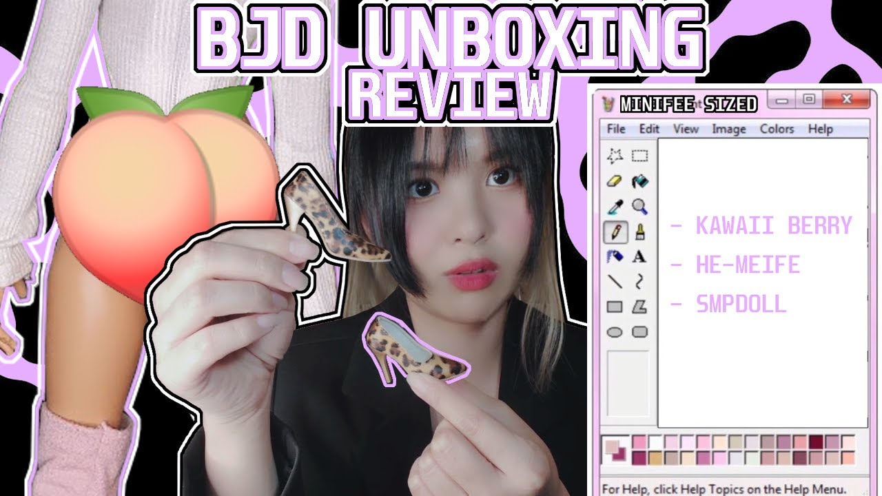BJD review: Kawaii Berry, He-meife, SMPdoll (minifee sized)