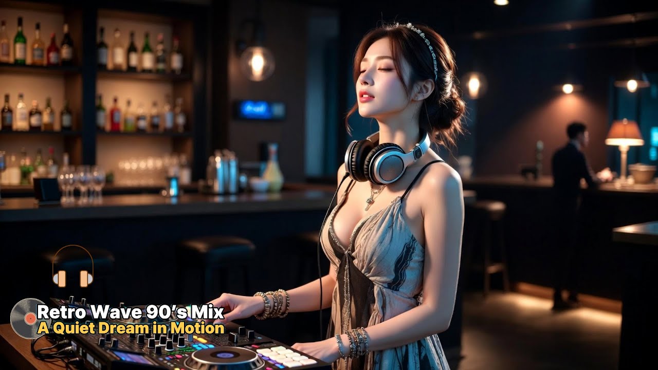 💿 90’s Retro Wave – Non-Stop Mix | A Dream in Quiet Motion 🚀✨🔥