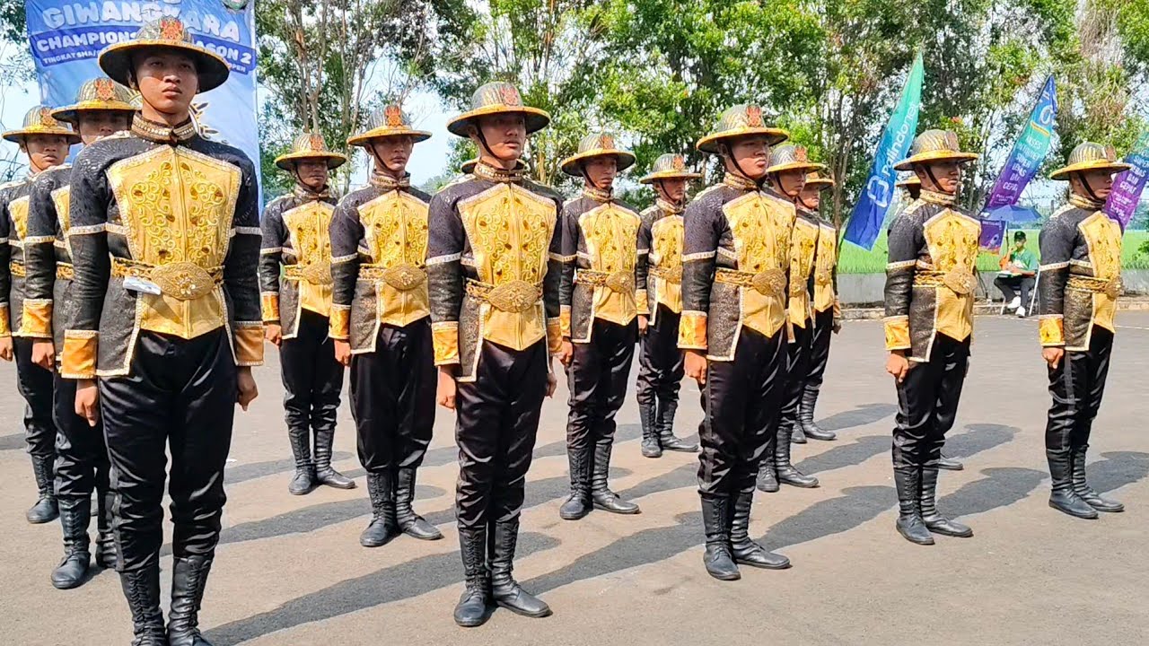 JUARA UMUM PASKIBRA SMKN 2 SUBANG C LKBB GIWANGKARA 2