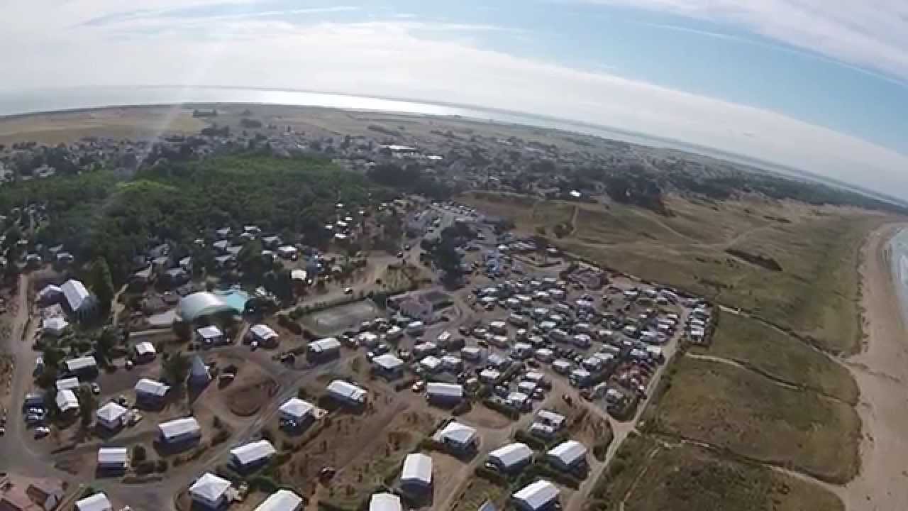 Camping Domaine Le Midi on the Ile de Noirmoutier, Barbâtre (City/Town/Village) 2015