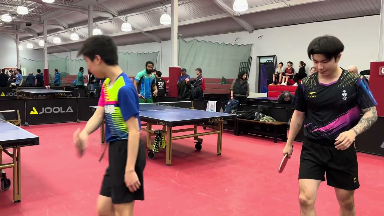 Max Ji vs Winston Kalicharan