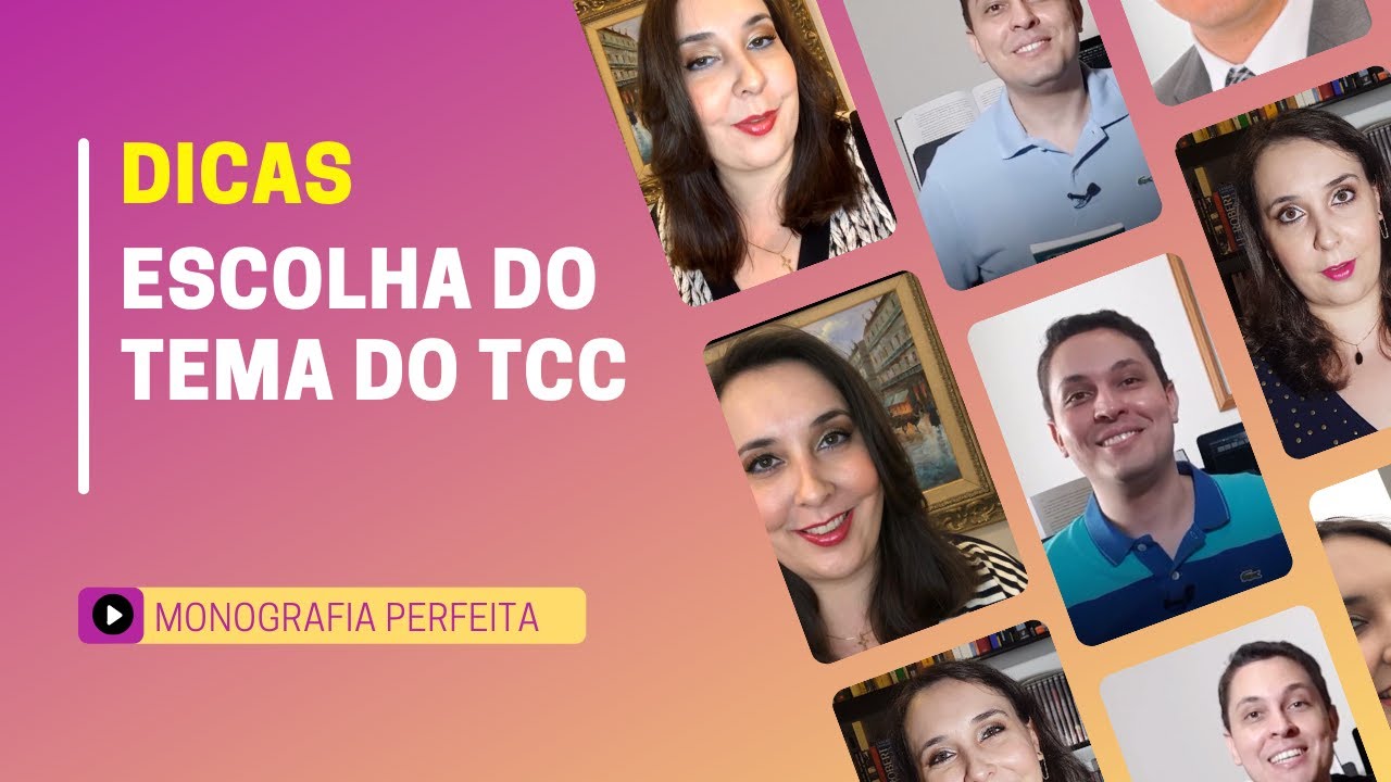 # 239 - Escolha do Tema do TCC