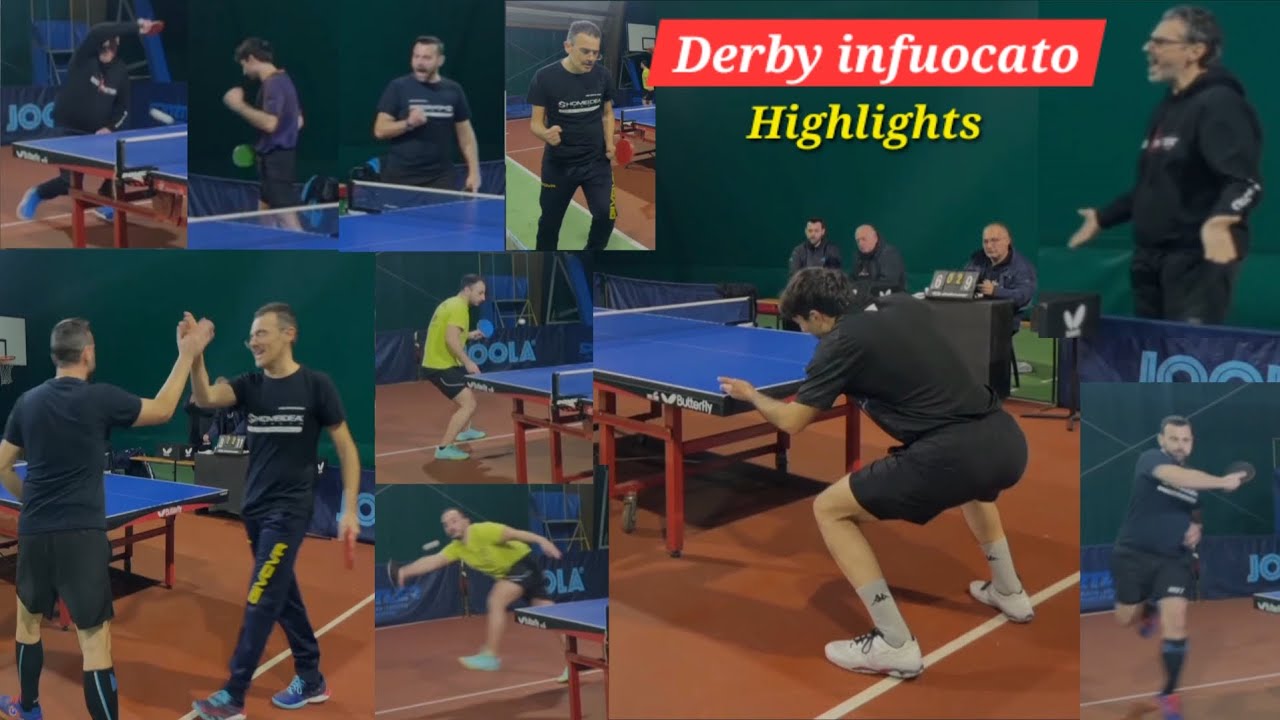 Derby Infuocato!-13a giornata Serie D1, Home Idea Utopia-Utopia Nardò 3-4 🏓