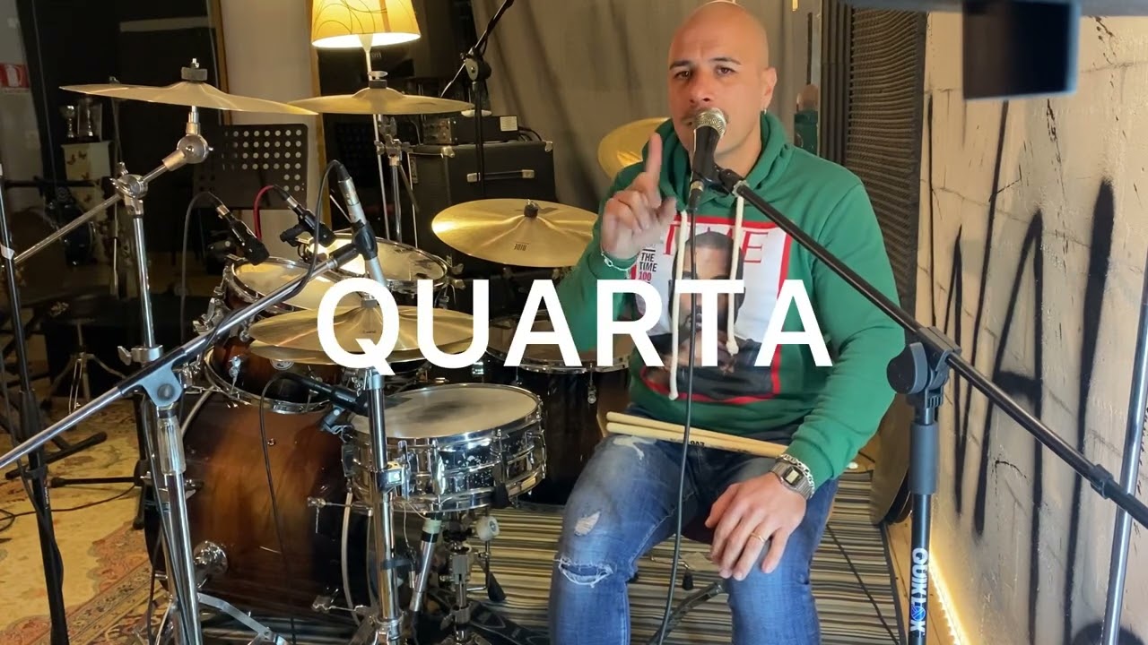 Suonare la batteria semplice - Fabio Malfi - Drum Tutorial