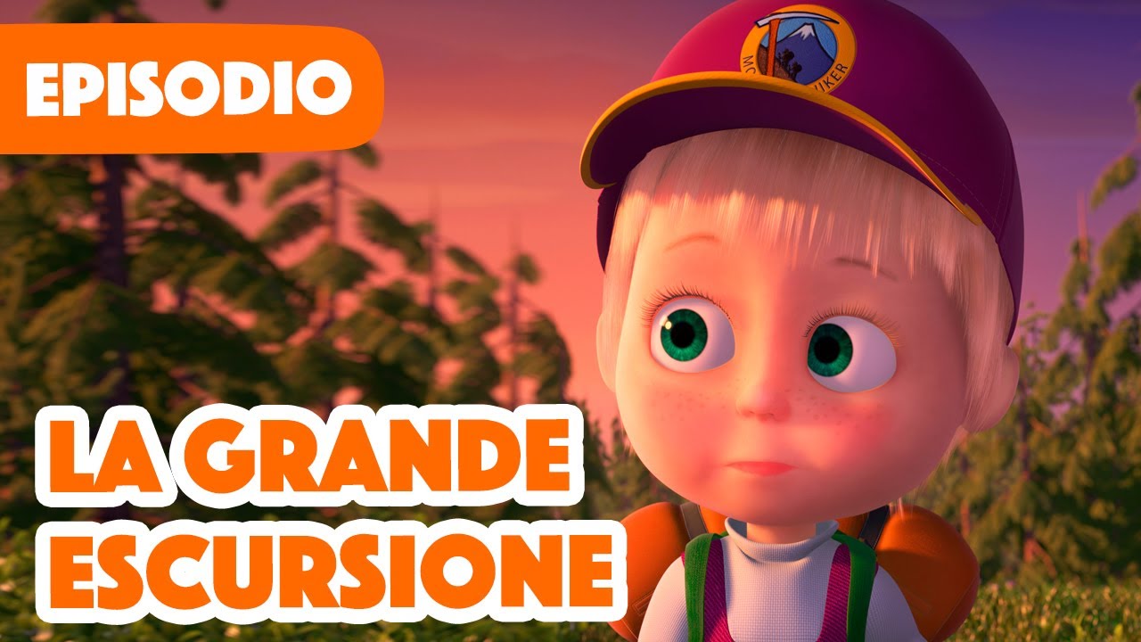💥 Nuovo episodio 2023 💥 Masha e Orso 🐻👱‍♀️ La grande escursione 🌋🧭 (Episodio 80) 💥 Nuova stagione
