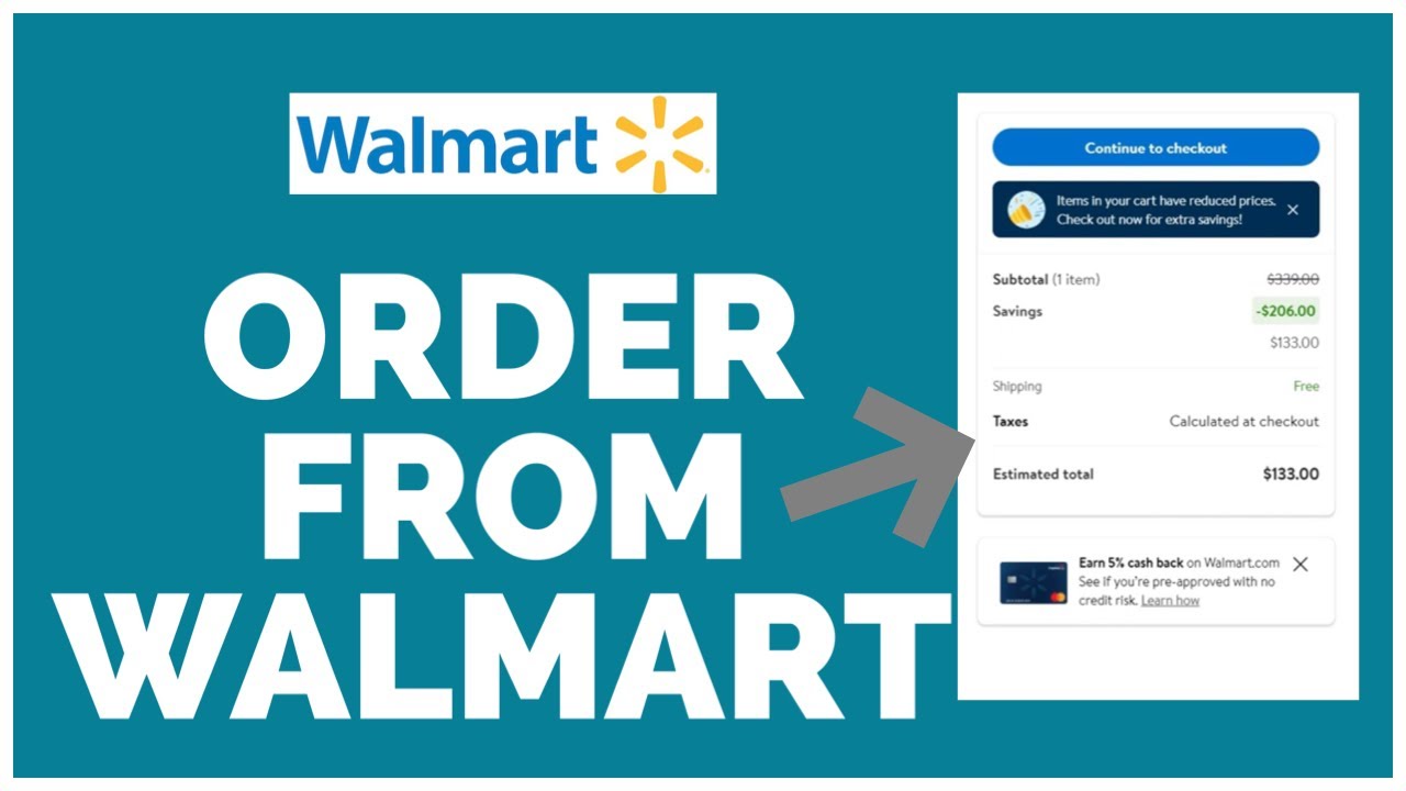 Walmart: Как сделать заказ в Walmart | Оформить заказ на Walmart.com