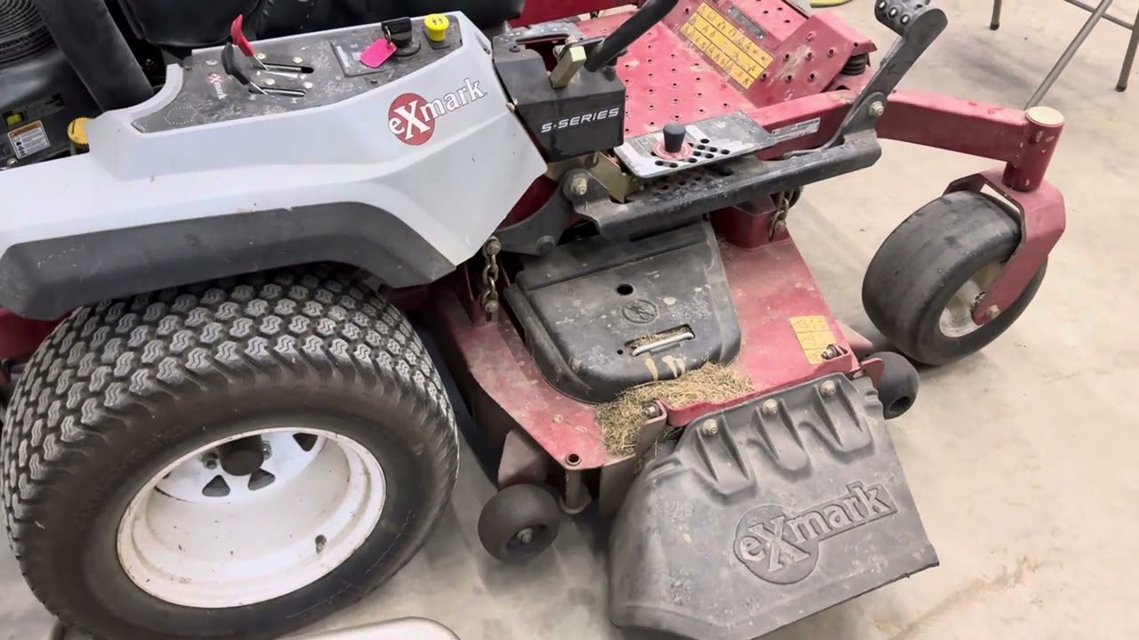 Exmark Radius S lawnmower review after 3 years!