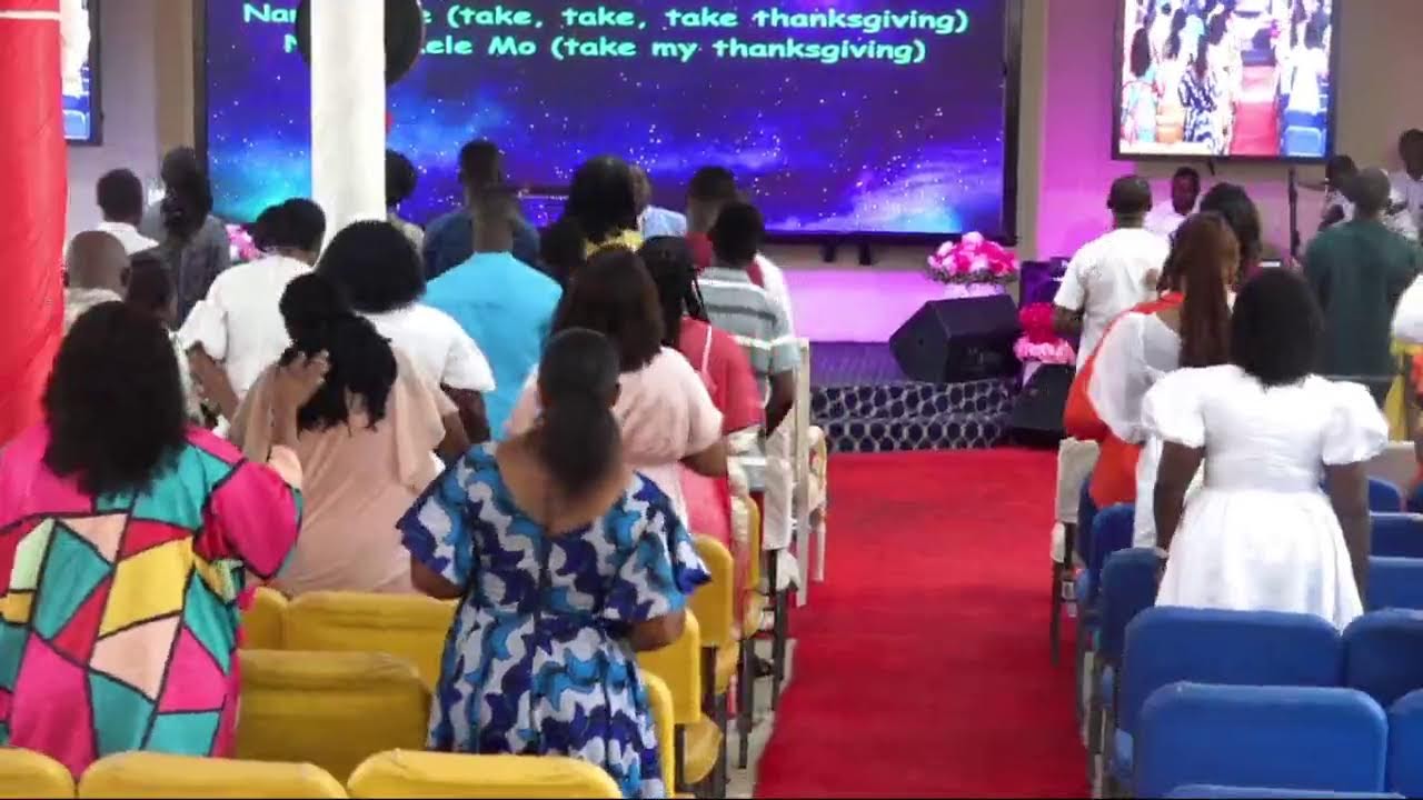 Prophet Daniel Agyarko Afari | Covenant Sunday Service | 15th February 2026 | FAITHWORD LIVESTREAM