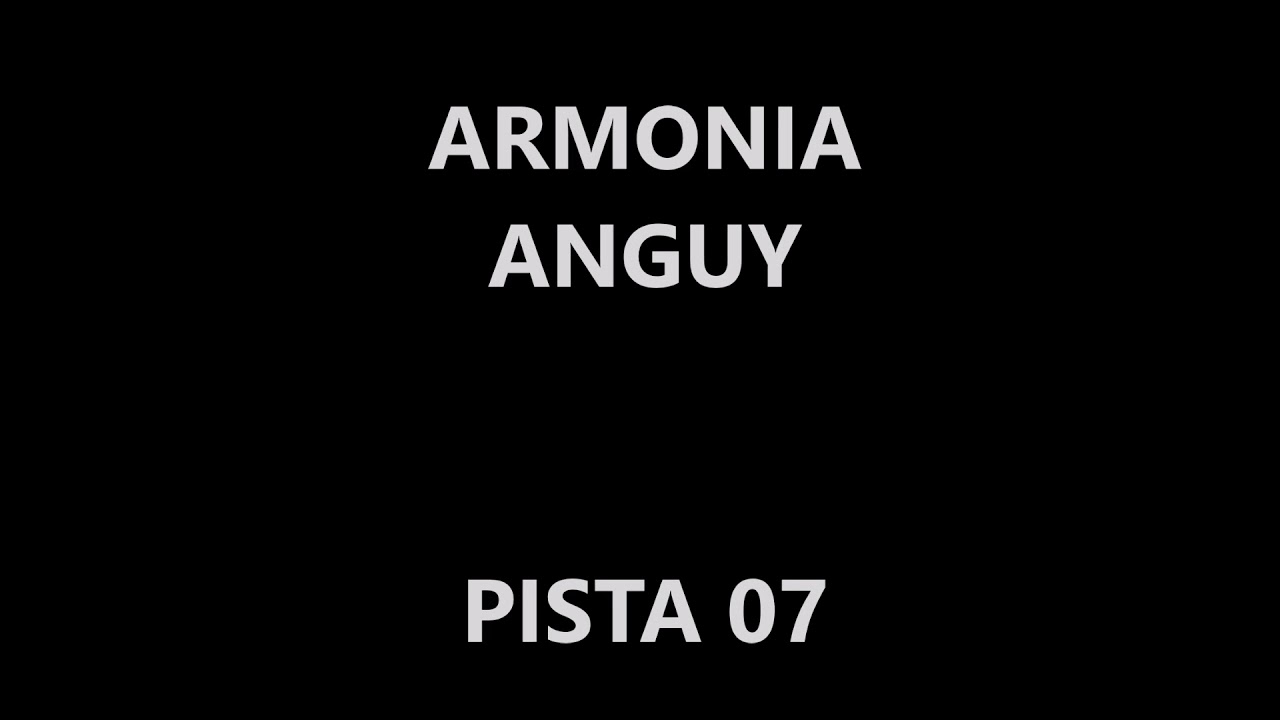 ARMONIA ANGUY - PISTA 07 - COQUITA VERDE - AMOR A LA HUANCAINA