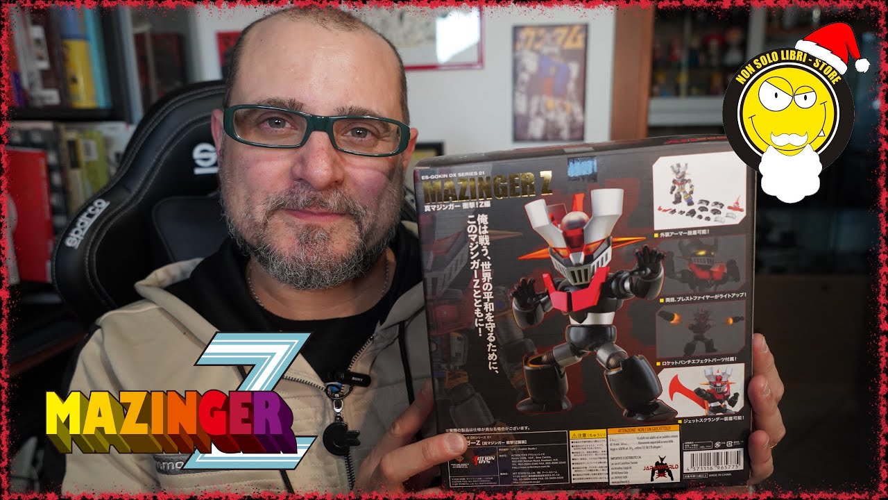 Mazinger Z: The Impact! ART STORM FEAUTURE ES Gokin DX Series 01   Collezione privata!