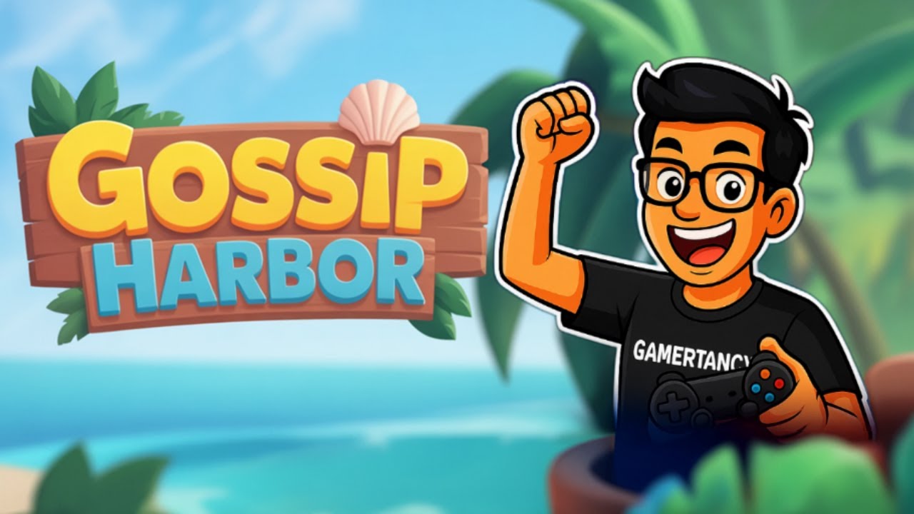 Gossip Harbor | Merge & Story 🌊 | Puzzle Solving Adventure with Mystery Twist 🎮 ✨