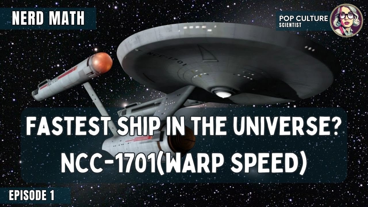 Is the USS Enterprise: NCC-1701 the fastest ship in the Universe? | Gambons Run Episode 1 #startrek