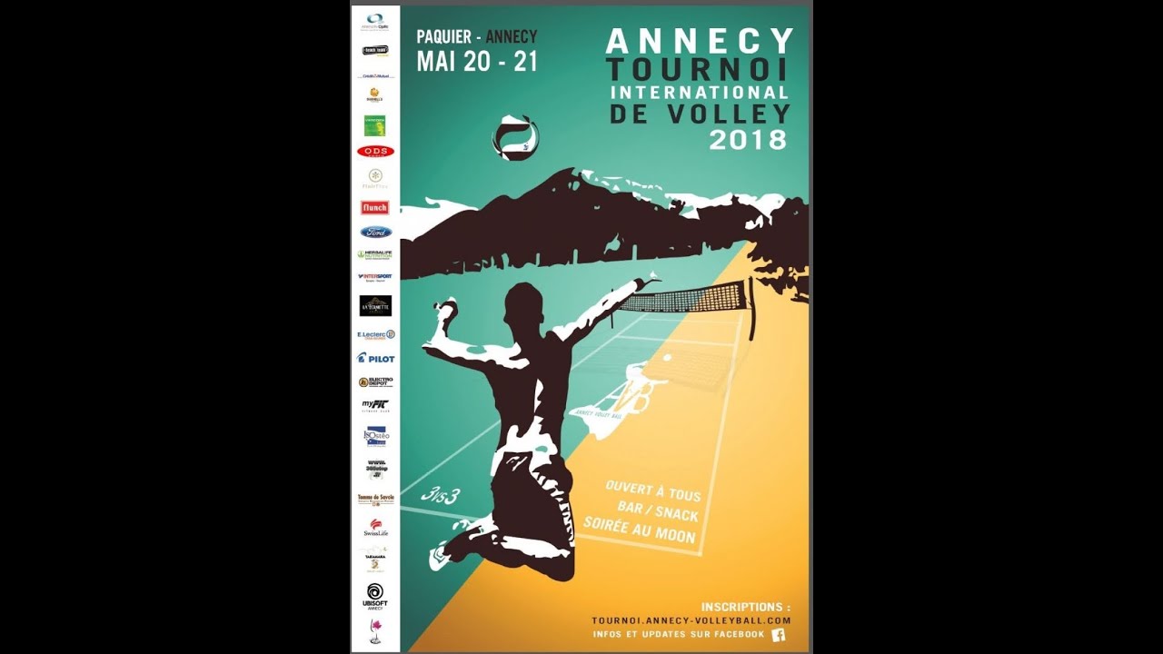 Tournoi Volley-Ball Annecy 2018 - Finale