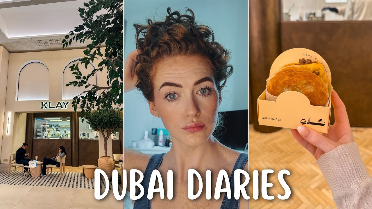 Пробуем вирусную еду в торговом центре Dubai Mall ✨ Бургер Paratha Smash в ресторане Klay | ДЕНЬ ...