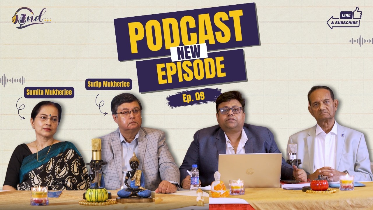 Legacy, Leadership AND… Rotary | DG Sudip Mukherjee & Sumita Mukherjee | AND Podcast