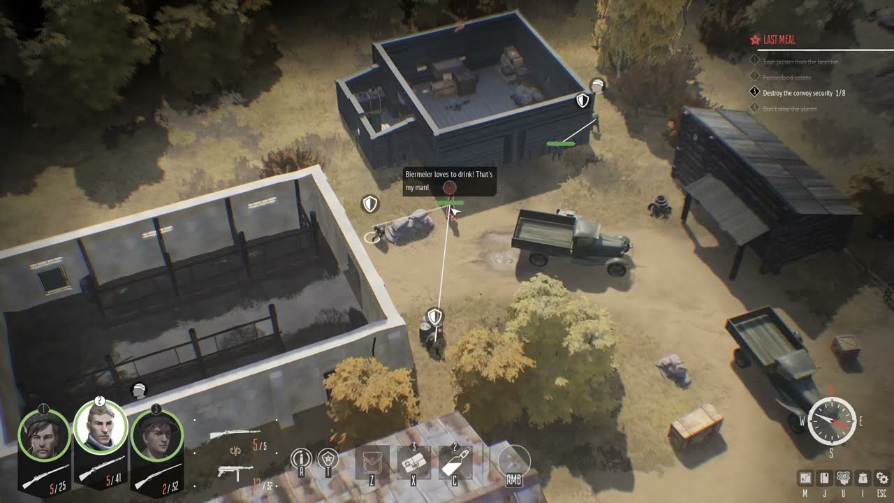 PARTISANS 1941 COMBAT GAMEPLAY