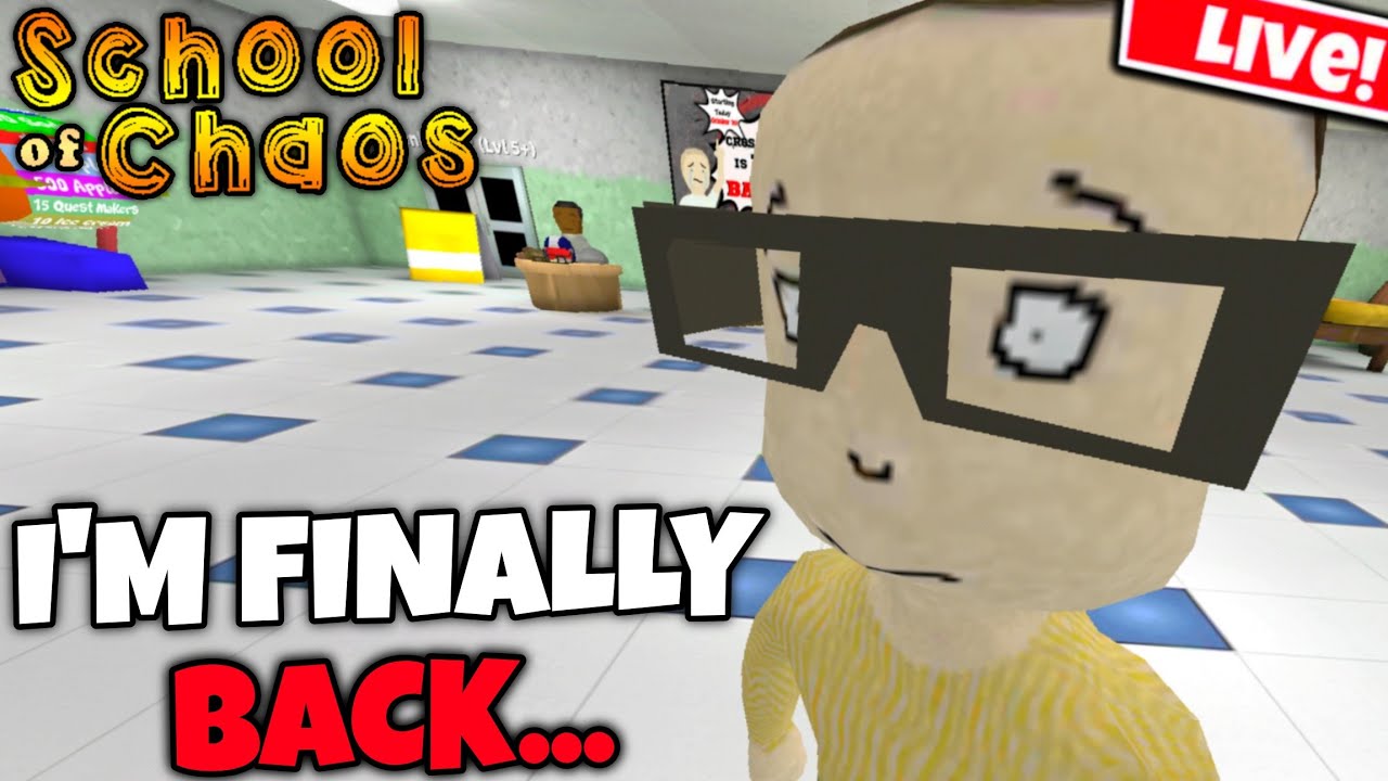 I’m BACK in School of Chaos After 1 YEAR — Everything CHANGED
