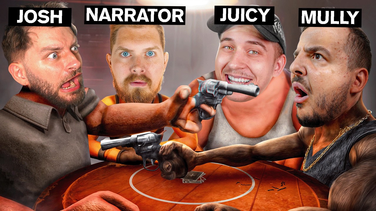 YOU LIE = YOU GET SHOT (Liar&rsquo;s Bar)