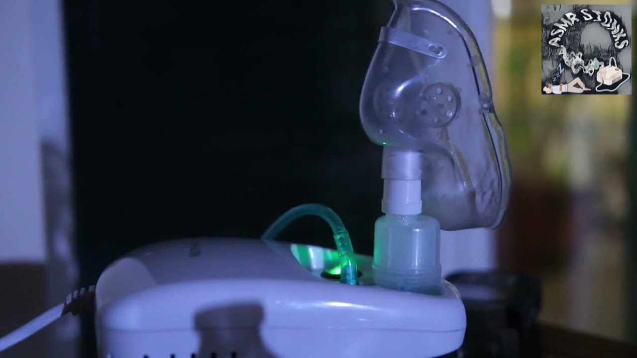 ASMR Aerosol [Inside mic]