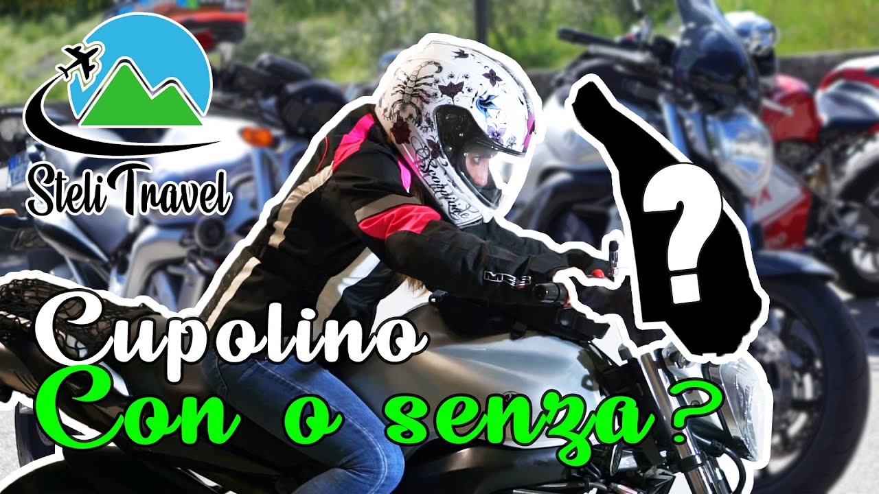 Cupolino Givi 140D per Yamaha FZ6 - CON O SENZA?