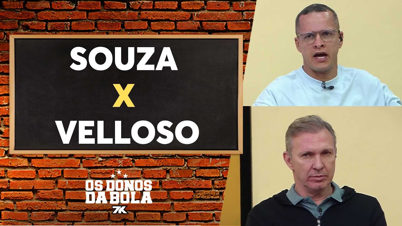 Lances polêmicos de São Paulo x Palmeiras gera debate quente entre Souza e Velloso