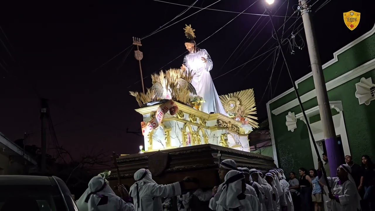 Domingo de Jesús 2026 - Parroquia El Calvario, Chalchuapa 