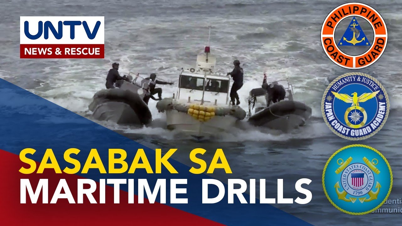 PH, Japan at US coast guards, magsasagawa ng trilateral maritime exercises