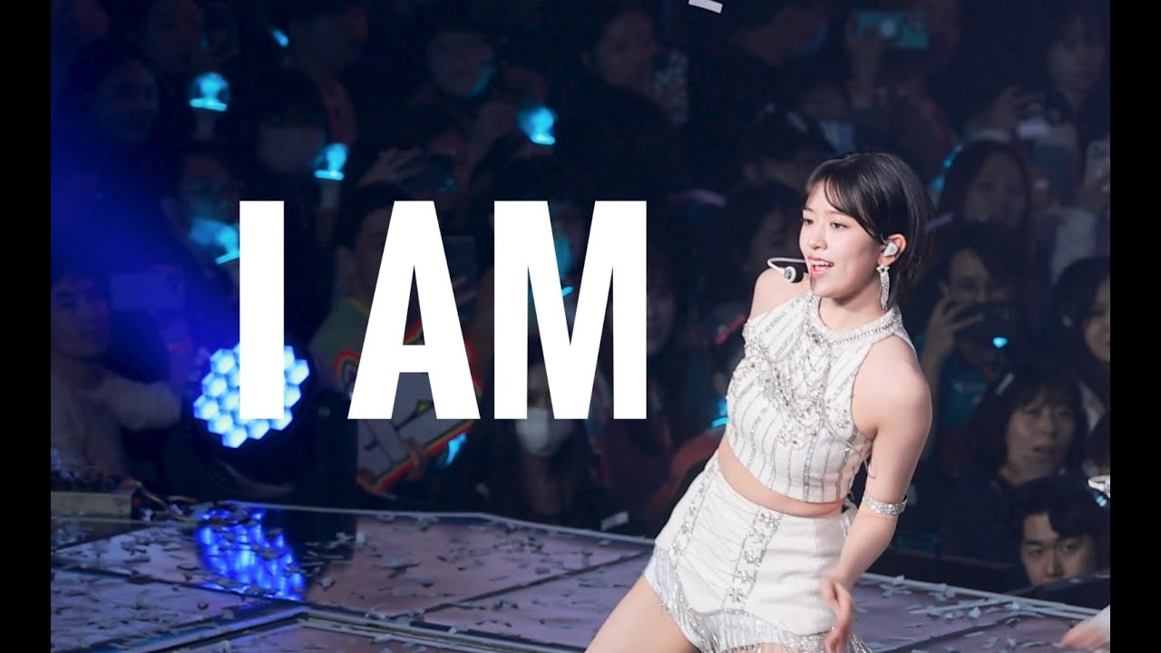 231008 SHOW WHAT I HAVE ' I AM ' IVE YUJIN 아이브 안유진 직캠 [4K]