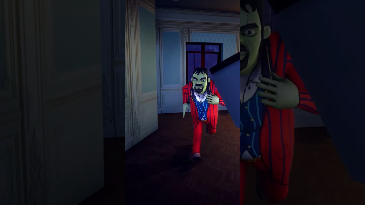 Scary Stranger - Grumpy's Adventures With Scary Neighbor