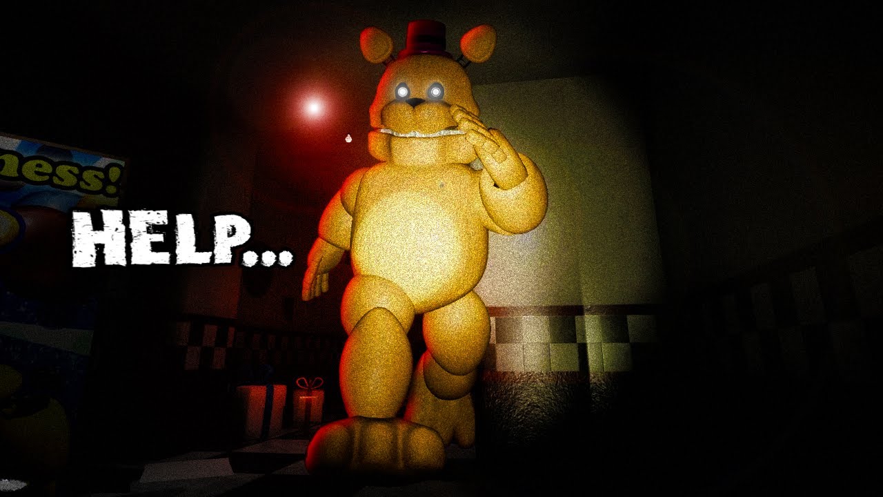 This FNAF TRAUMATIZED ME i Regret Playing...