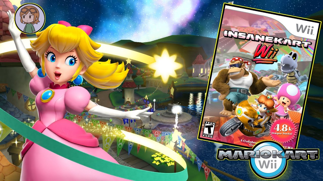 2つらさんとInsane Kart Wii【Custom Tracks Worldwide】【Mario Kart Wii】【マリオカートWii】