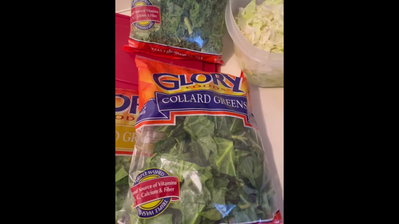 Edith’s seven (7) greens & Black eyed peas 12/28-12/31/25