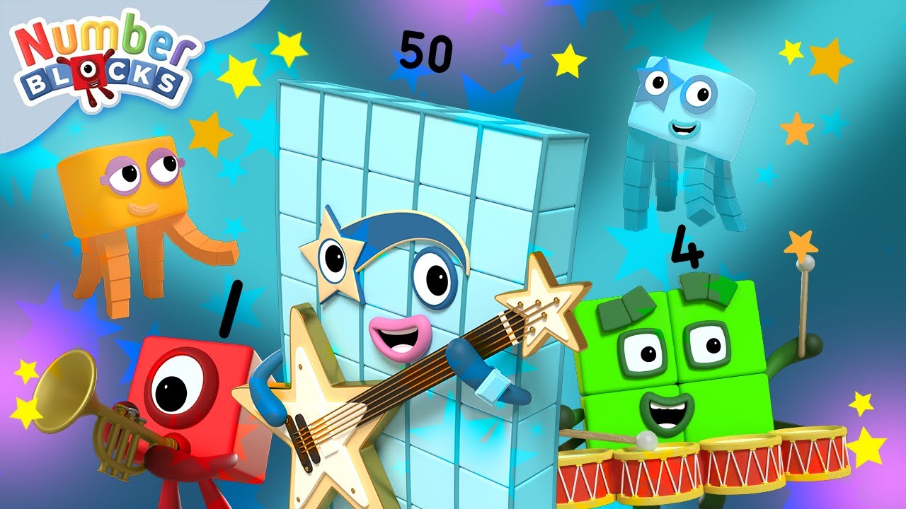 Numberblocks Songs Compilation! | 123 - Numbers Cartoon For Kids