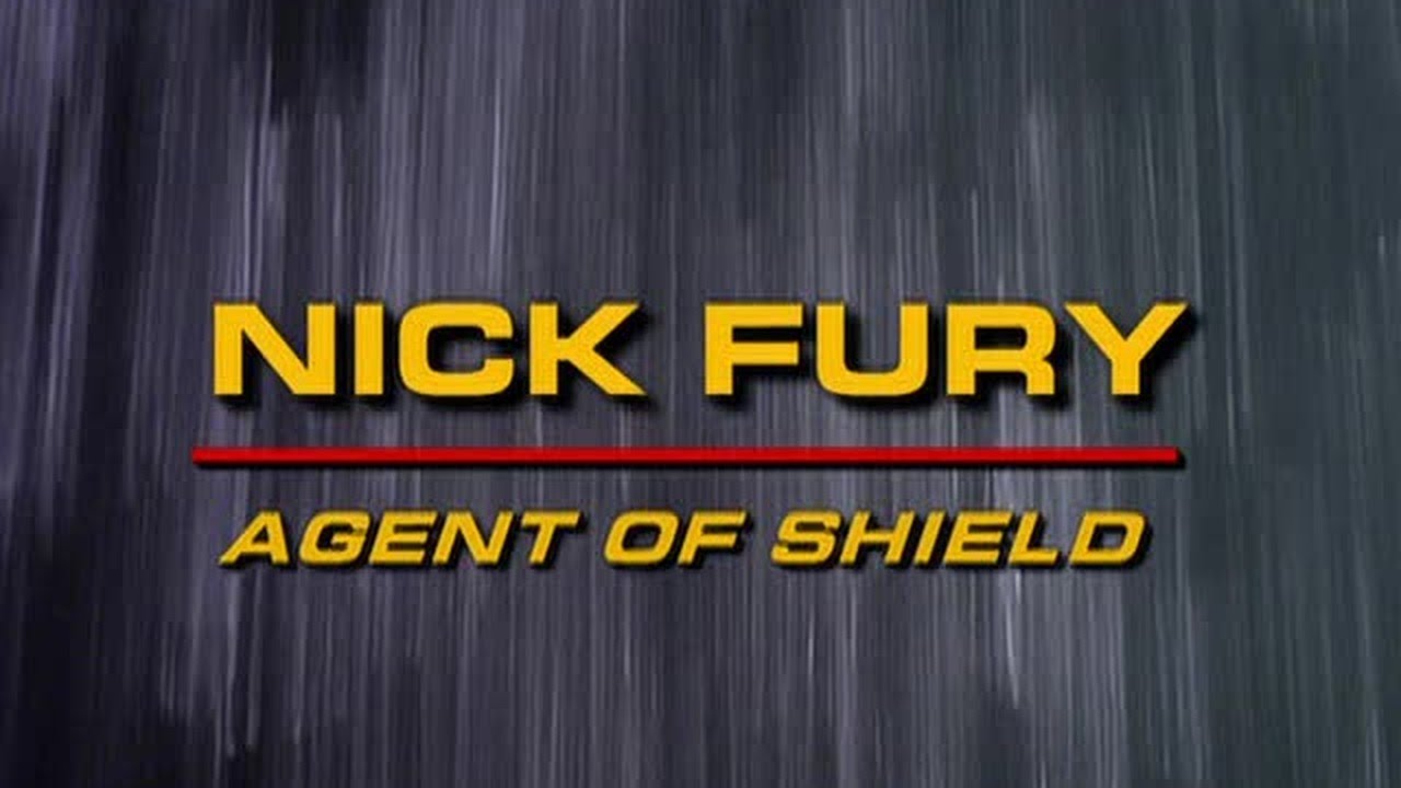 NICK FURY Agent of SHIELD 1998 TV movie starring David Hasselhoff and Lisa Rinna 1