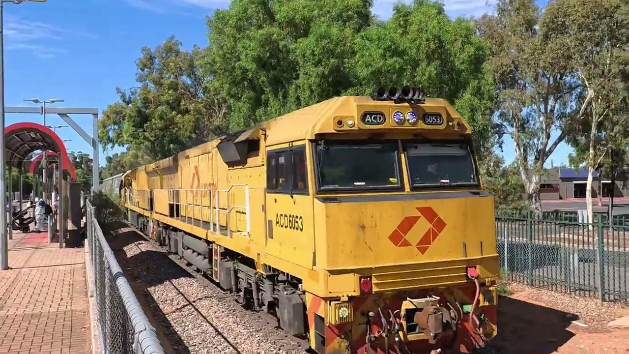 Night Trainspotting under the stars, Epic daytime Freight Horn Show!