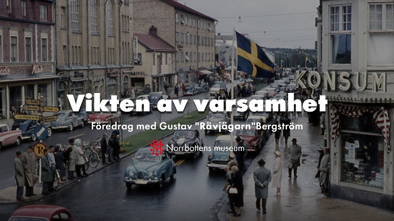 Vikten av varsamhet | Gustav 