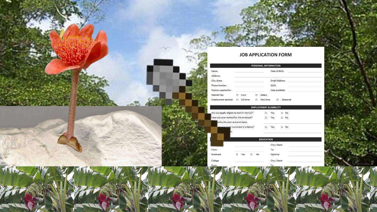 Terrafirmacraft: the search for kaolin clay that doesn't exist