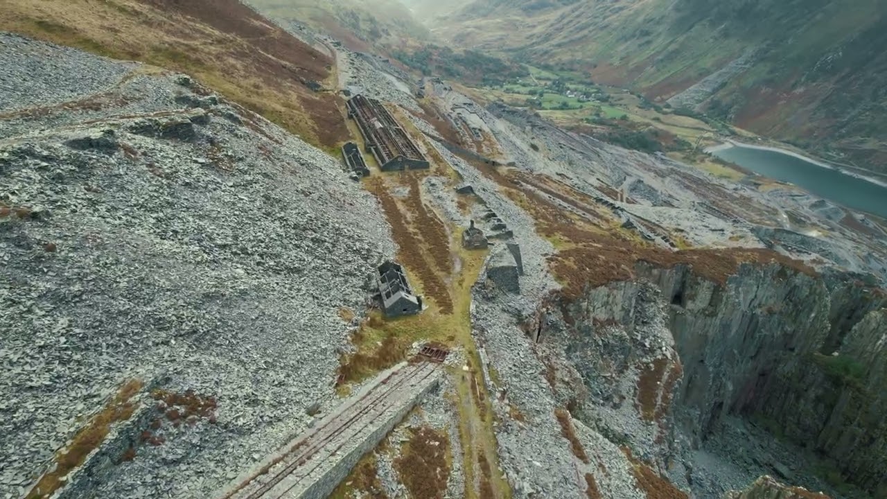 DINORWIC QUARRY All Levels
