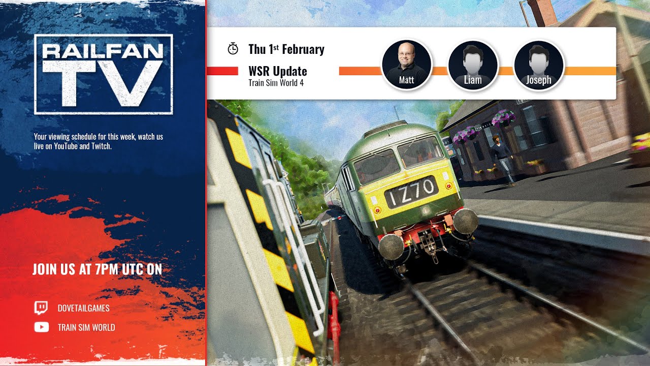 Train Sim World 4: West Somerset Railway Remaster Showcase