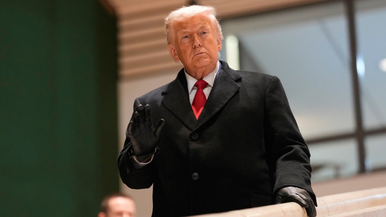 &lsquo;It&rsquo;s in bad shape&rsquo;: Trump says the US may make a deal with Cuba