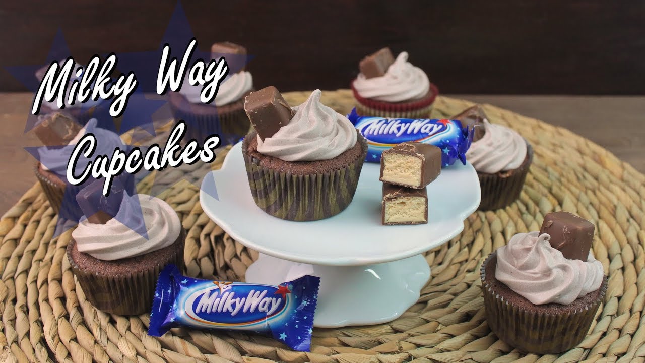 MILKY WAY CUPCAKES BACKEN | Cupcakes selber machen & dekorieren mit [Milky Way]