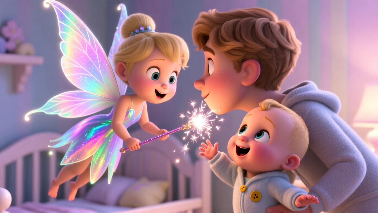 Fairy ABC Learning 🧚&zwj;♀️🔤 | Magical Alphabet Song for Kids | Preschool Educational Video